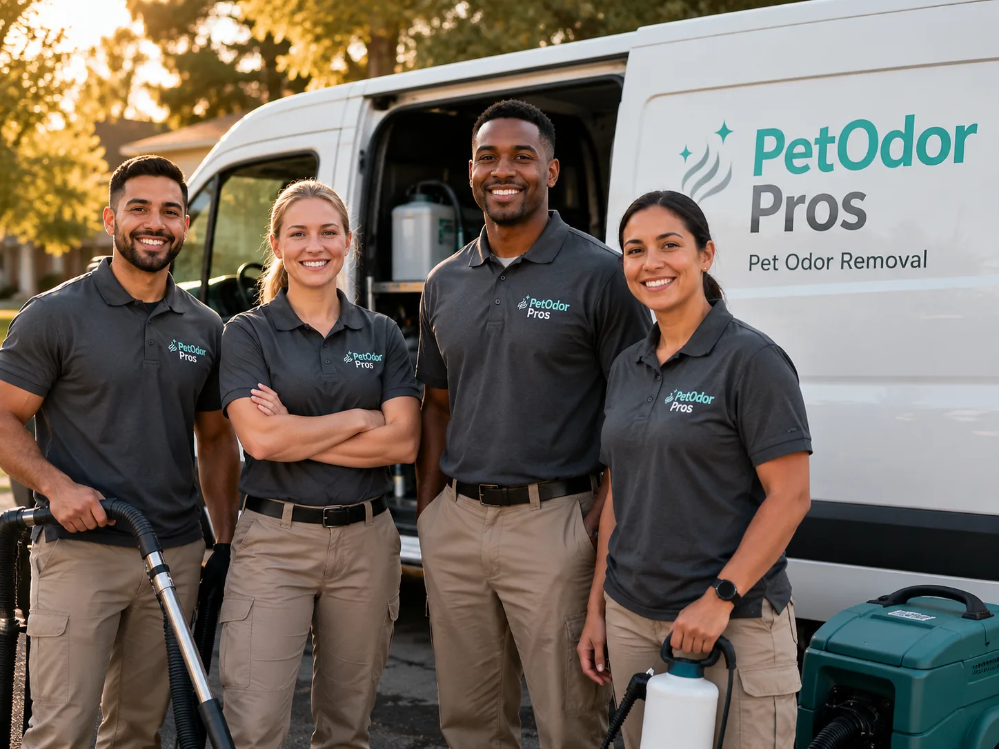 Pet Odor Removal team serving Chandler, OK